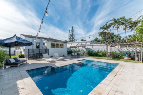 Casa Belle 3bdden, Pool, Sleeps 9 Near Brickell